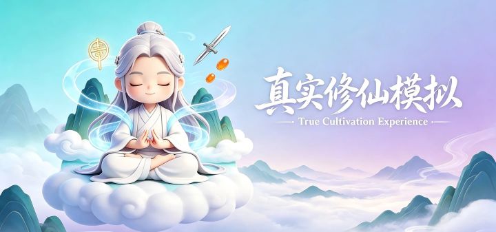 真实修仙模拟 封面