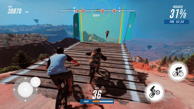 Bike Riders Pro游戏截图