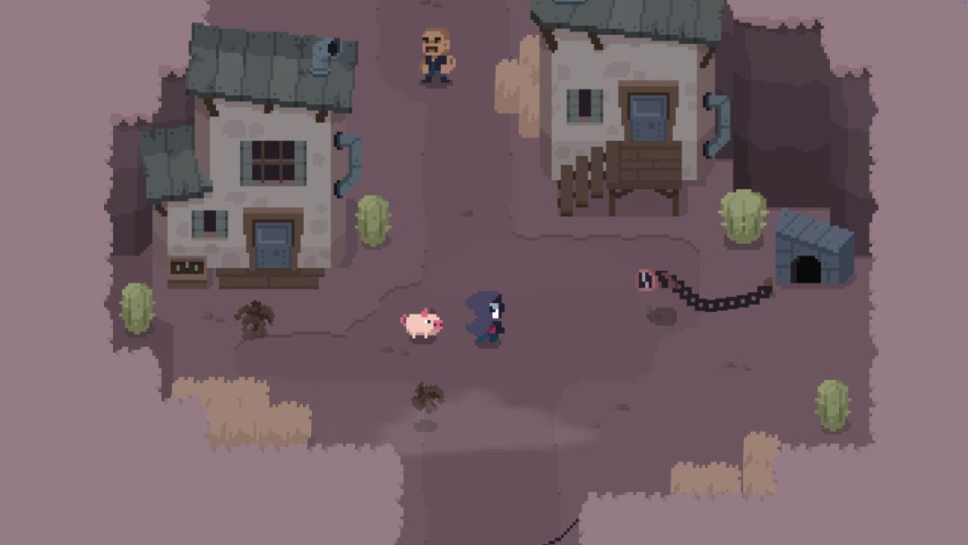 爱，死亡和小猪游戏截图