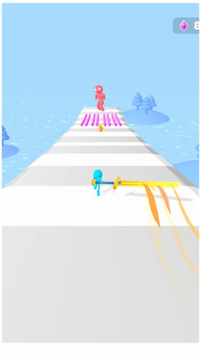 The Sword Giant Slaying Runner游戏截图