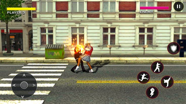 Spider Fighter superhero City游戏截图