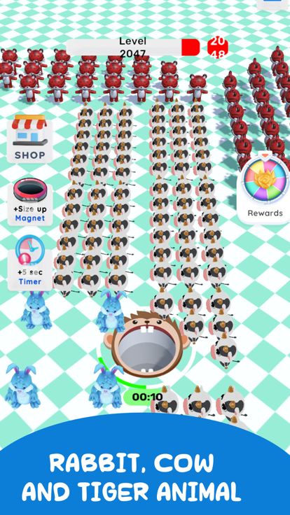 Cartoon Attack Hole 3D游戏截图