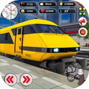 Train Driving Simulator Gamesicon