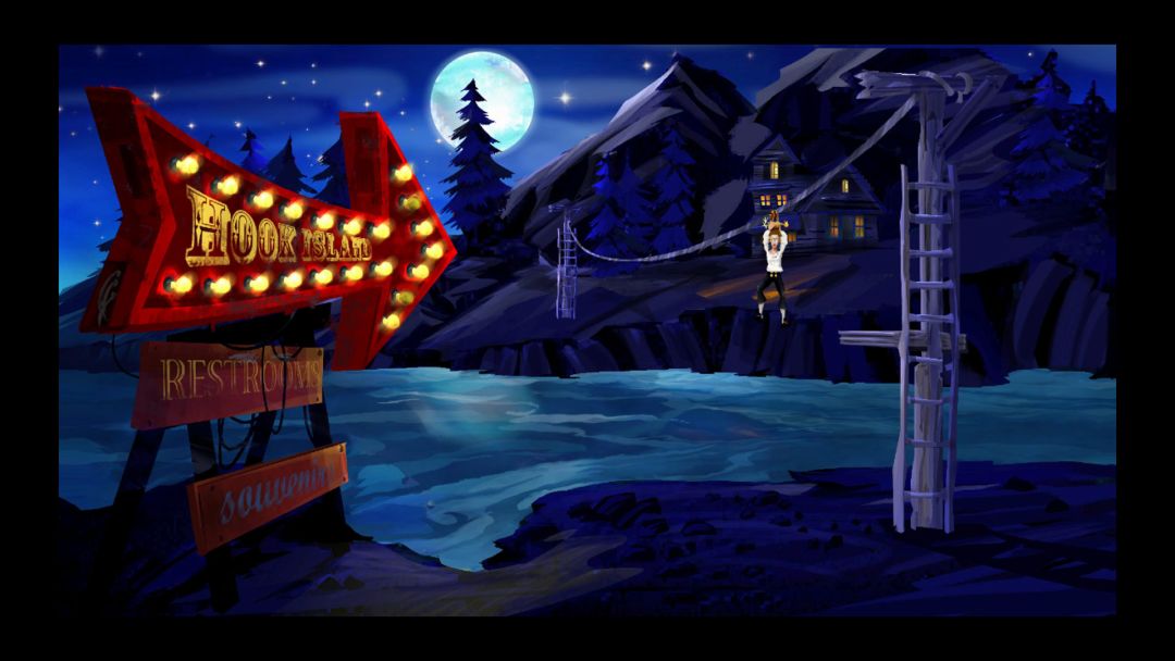 The Secret of Monkey Island: Special Edition游戏截图
