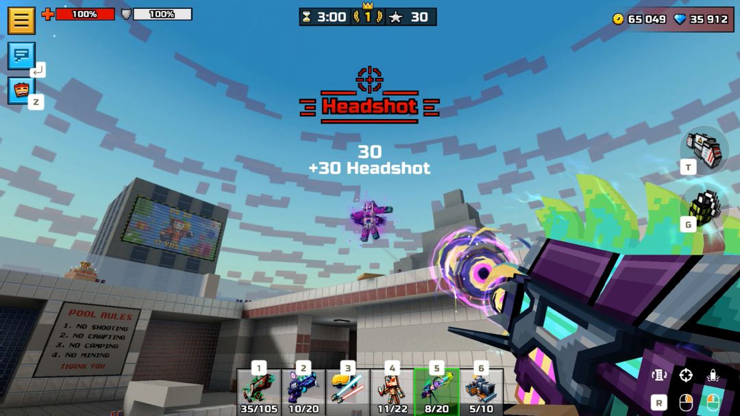 Pixel Gun 3D: PC Edition游戏截图