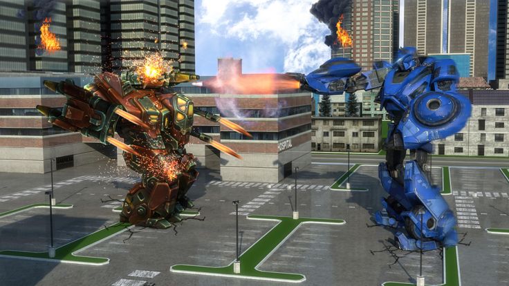 Hero Robot: Car Transform 2023游戏截图