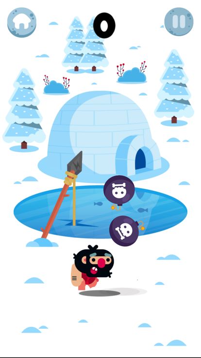 Survive Caveman adventure game游戏截图