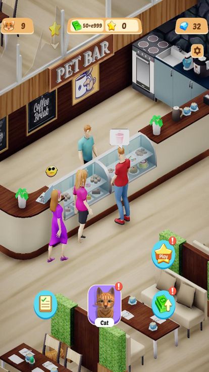 Pet Bar !游戏截图