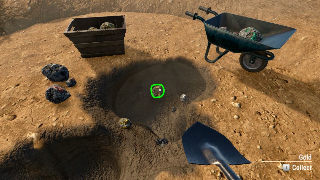 Wild West Miner Simulator: First Gun游戏截图