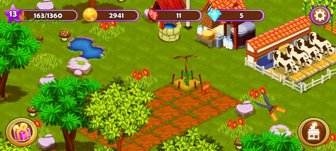 农场模拟器游戏截图