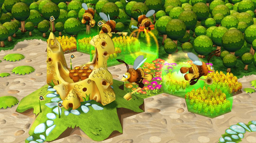 BeeFense BeeMastered游戏截图