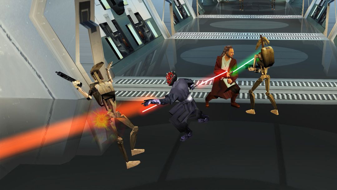 STAR WARS™: Episode I: Jedi Power Battles™游戏截图