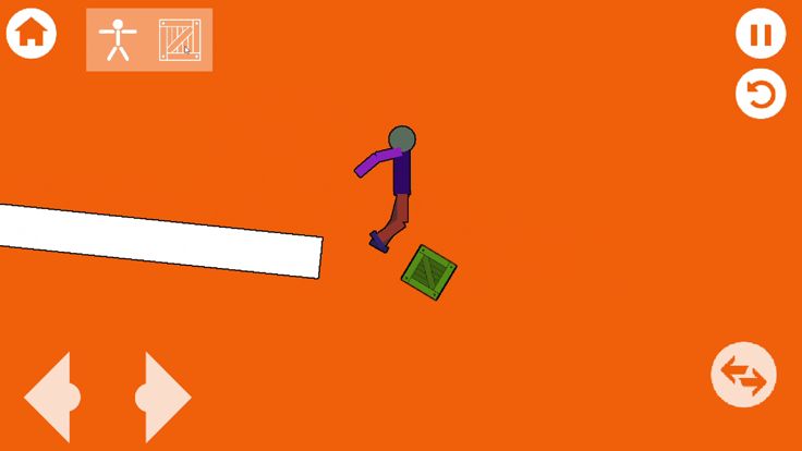 Geo People Ragdoll Playground游戏截图