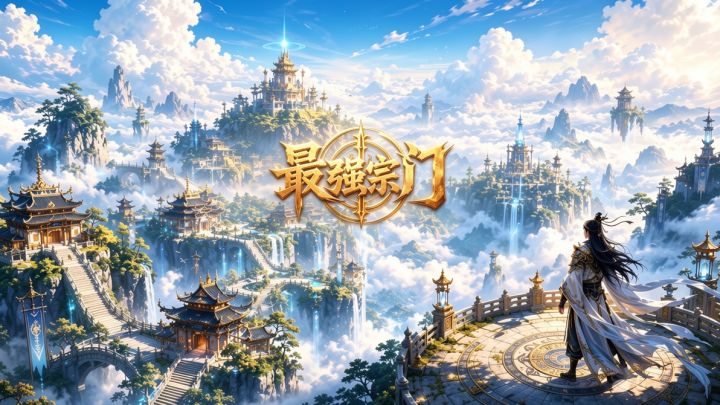 最强宗门 封面