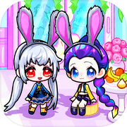 萌趣小镇换装icon