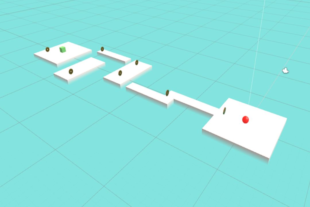 翻滚吧！重力球 2游戏截图