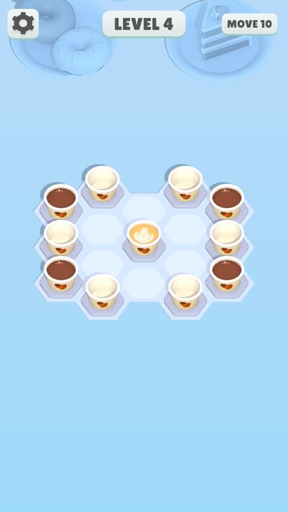 Coffee Merge 3D游戏截图