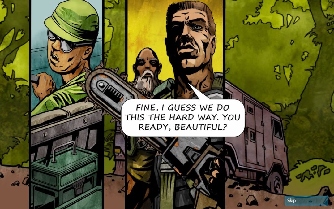 Chainsaw Warrior: Lords of the Night游戏截图