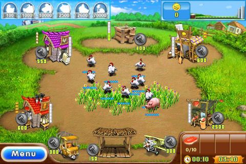 Farm Frenzy 2游戏截图