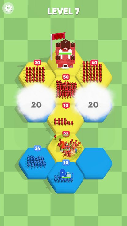 Foggy War!游戏截图