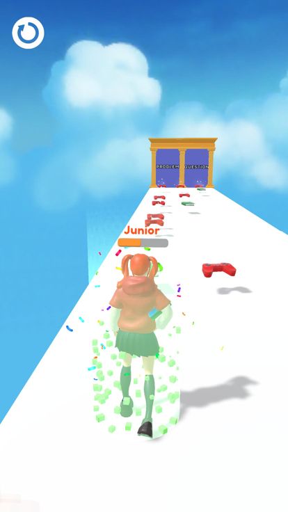 Dictionary Run游戏截图