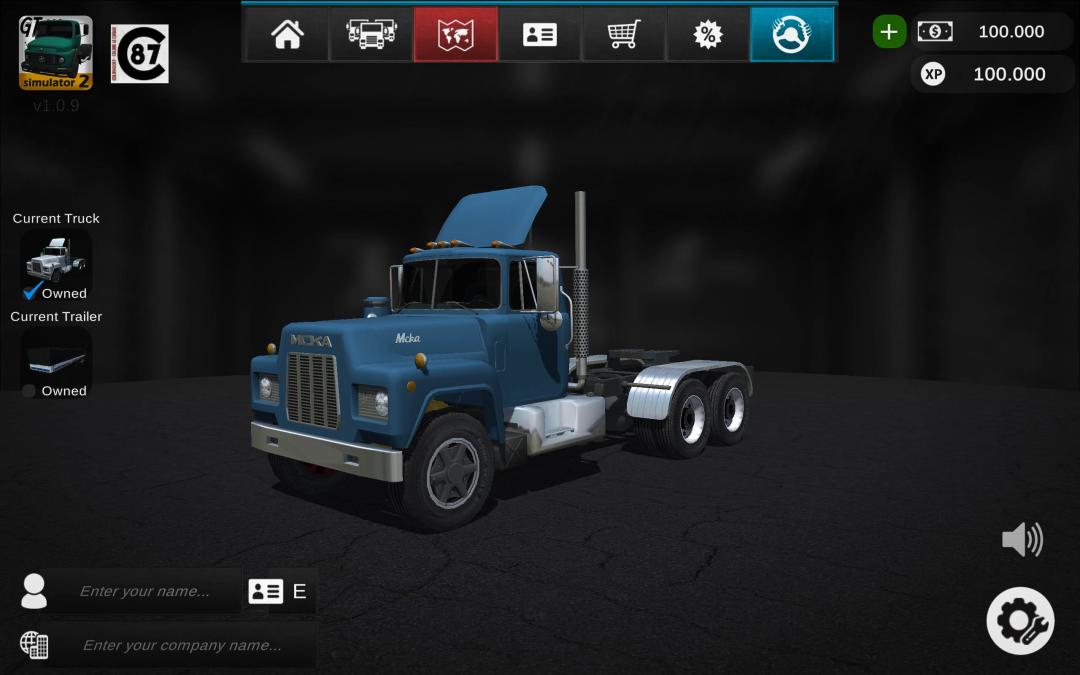 Grand Truck Simulator 2游戏截图