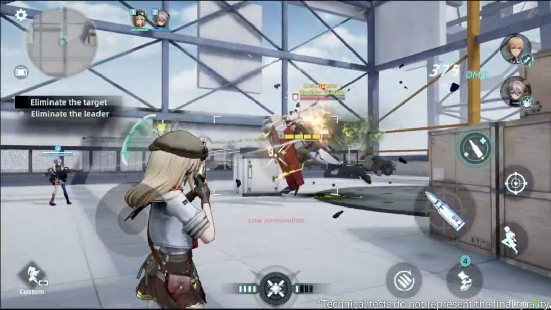 少女前线：火力控制游戏截图