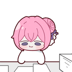 [TapTap表情｜TapFamilyxdoro2_粉狗罢工]