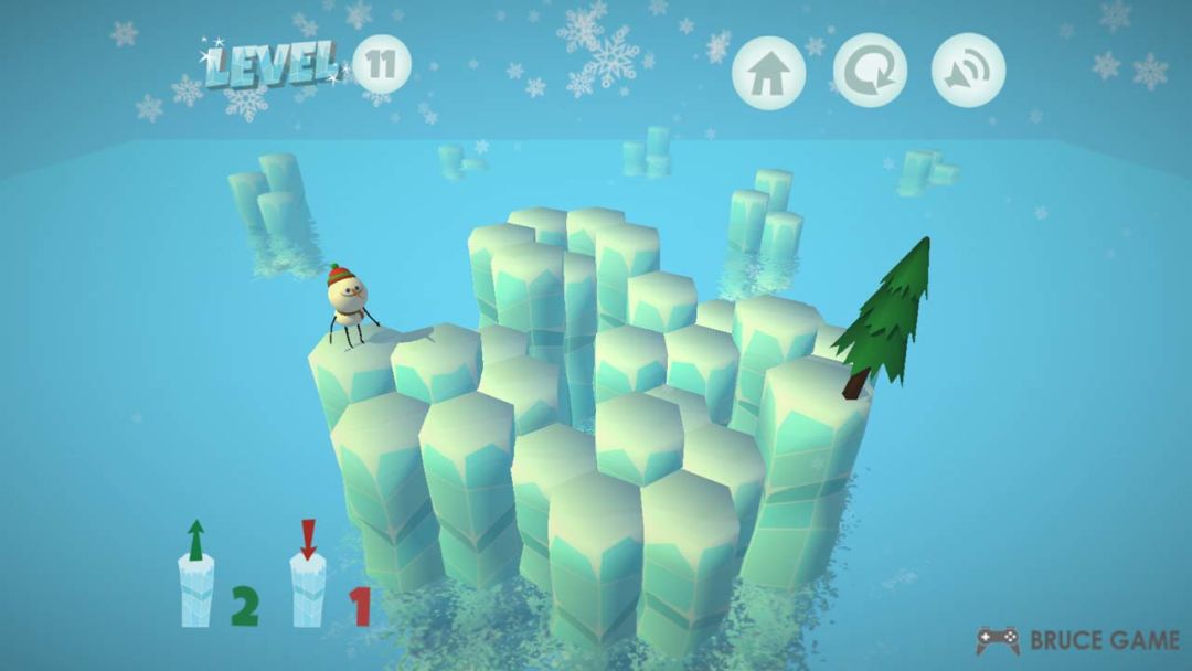 雪人之谜游戏截图