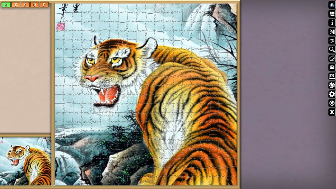 Pixel Puzzles Ultimate Jigsaw Puzzles游戏截图