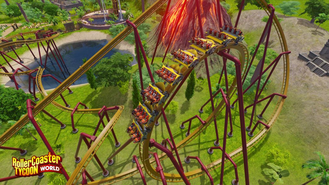 RollerCoaster Tycoon World™游戏截图
