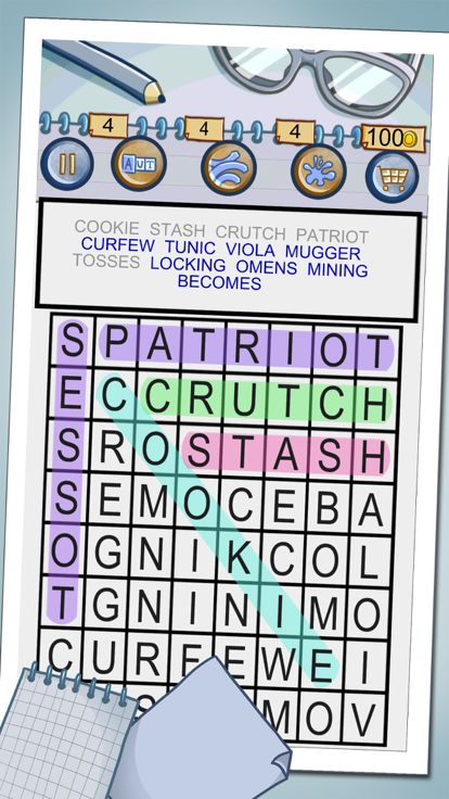 Words Mix - Good Times游戏截图