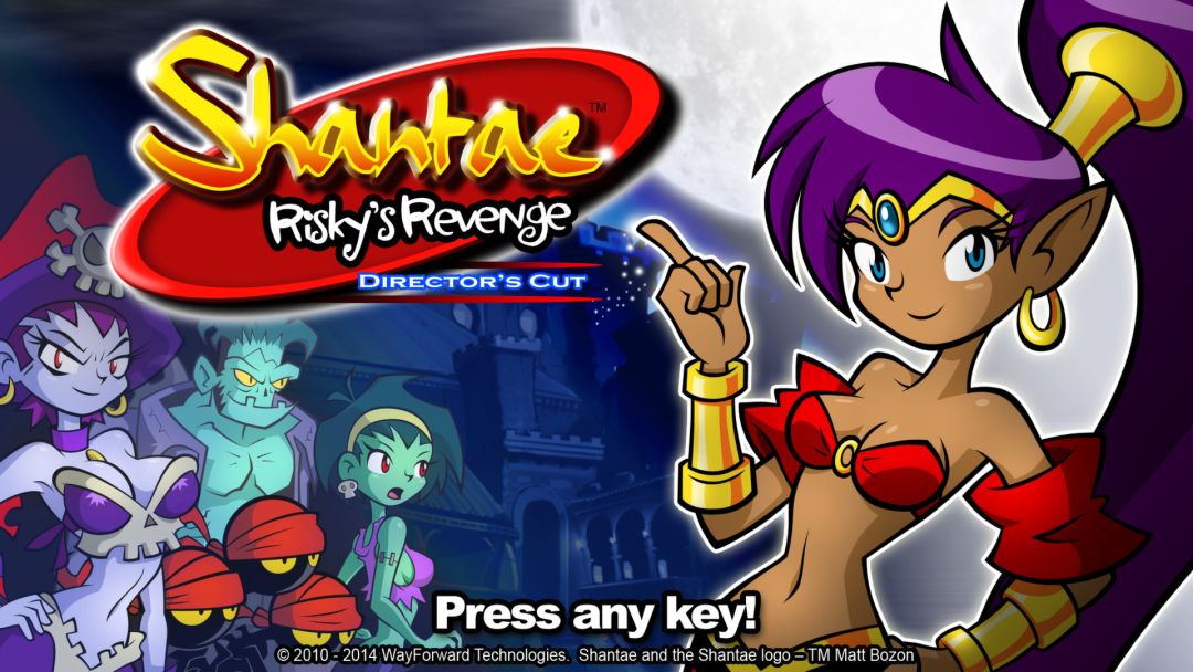 Shantae: Risky's Revenge - Director's Cut游戏截图