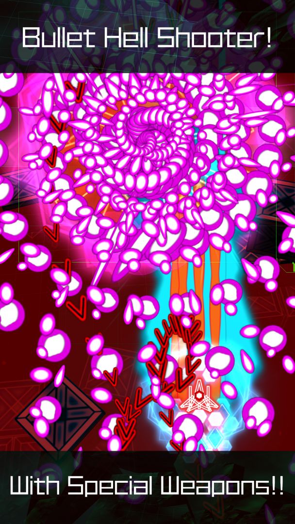 Bullet Hell Monday Black游戏截图