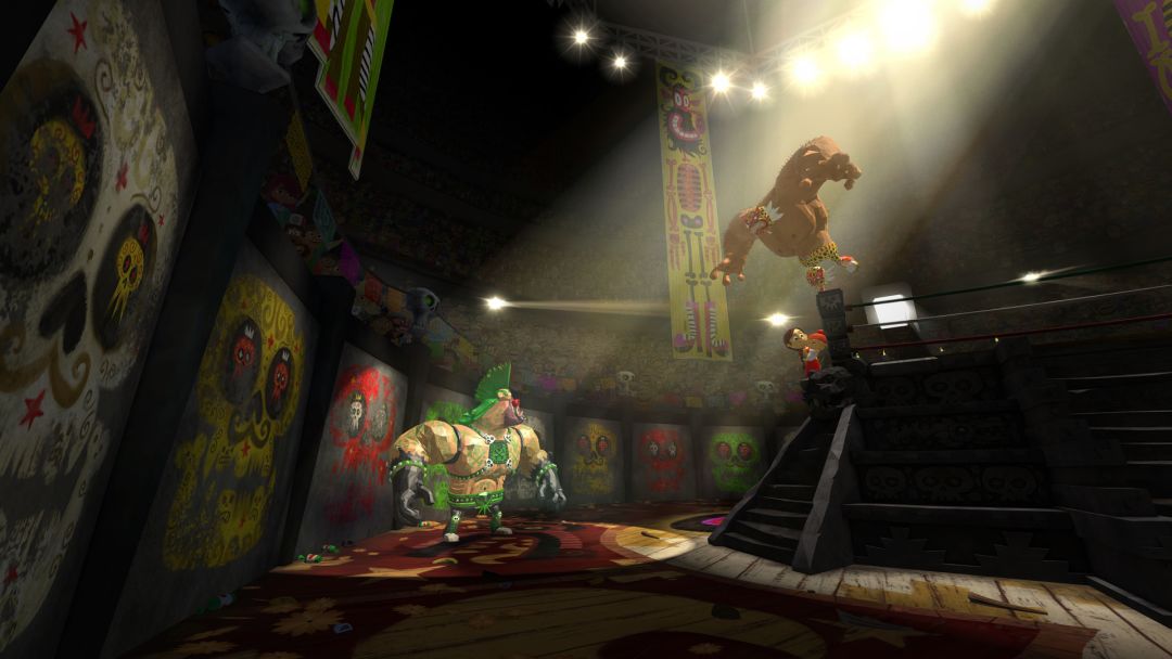 Google Spotlight Stories: Son of Jaguar游戏截图