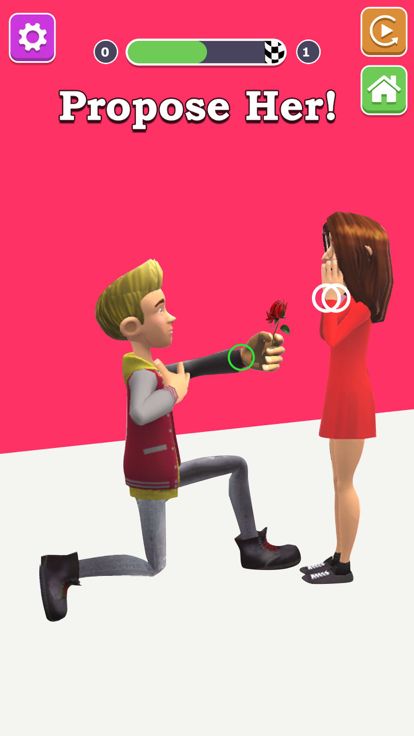 Pose 'Em : Make Perfect Kiss游戏截图