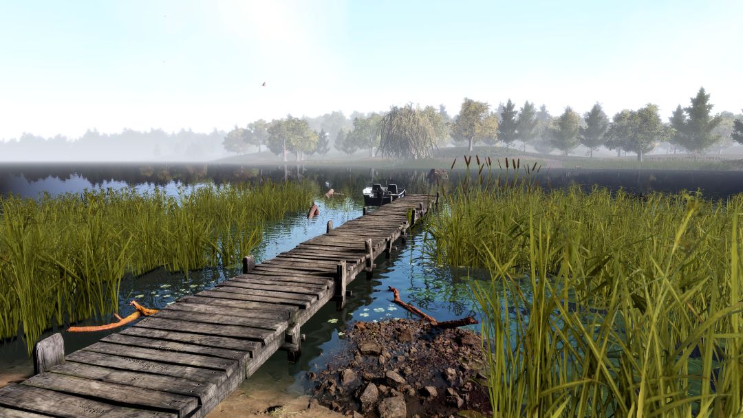 专业钓鱼游戏截图