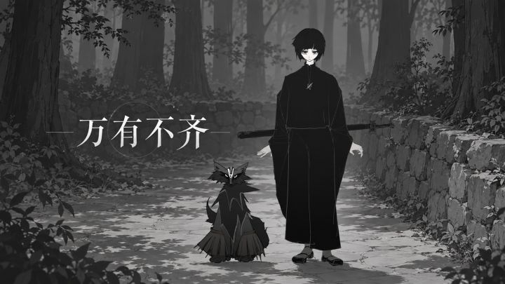 万有不齐 封面