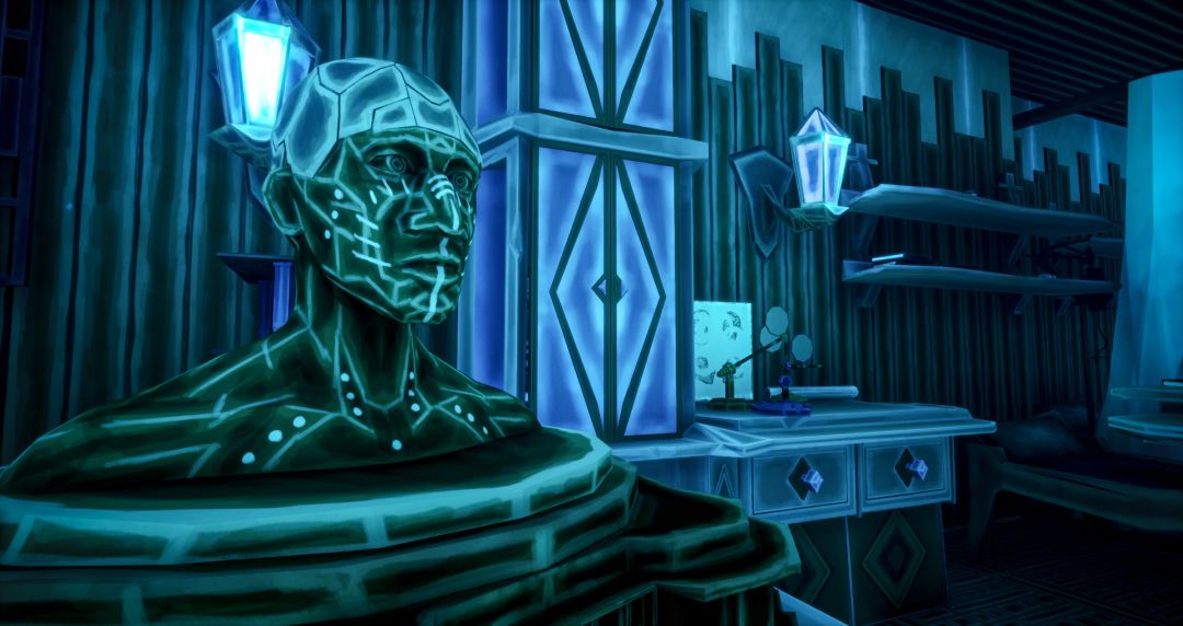 Dr Livingstone, I Presume? Reversed Escape Room游戏截图