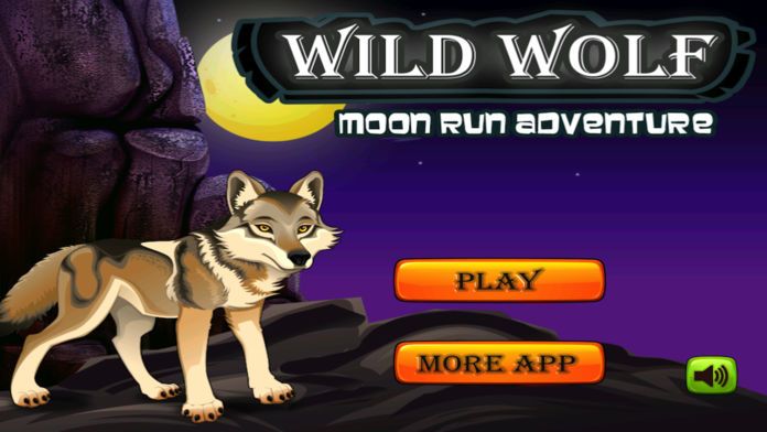 A Wild Wolf Moon Run Adventure游戏截图