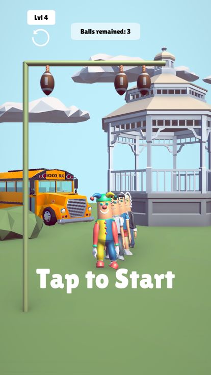 Ragdoll Ball Jump游戏截图