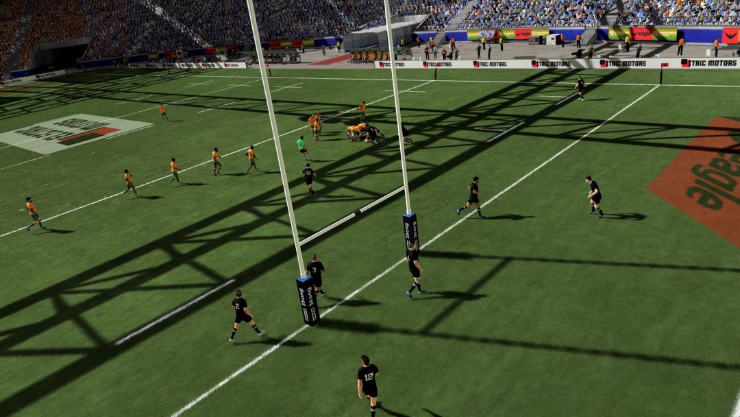 Rugby 22游戏截图