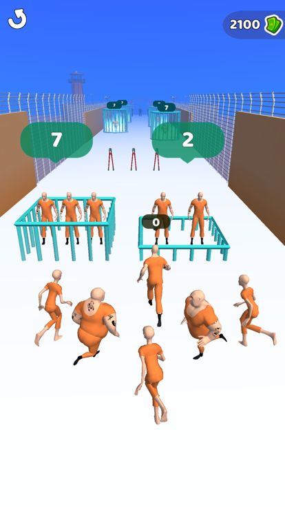 Prison Gang Run 3D游戏截图