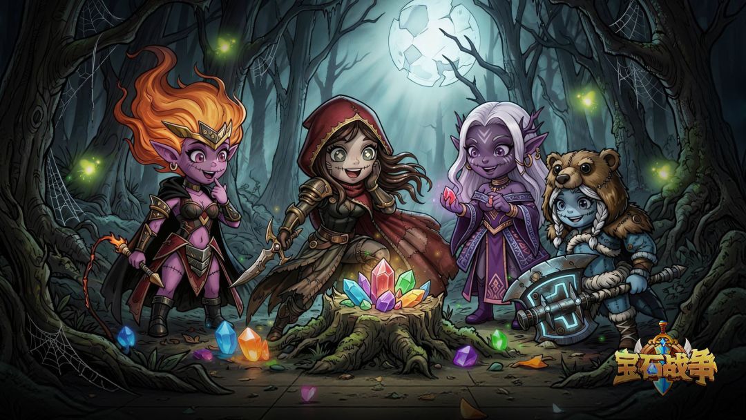 宝石战争游戏截图