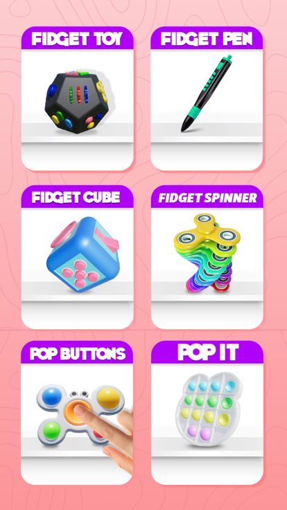 AntiStress Mind Relaxing Games游戏截图