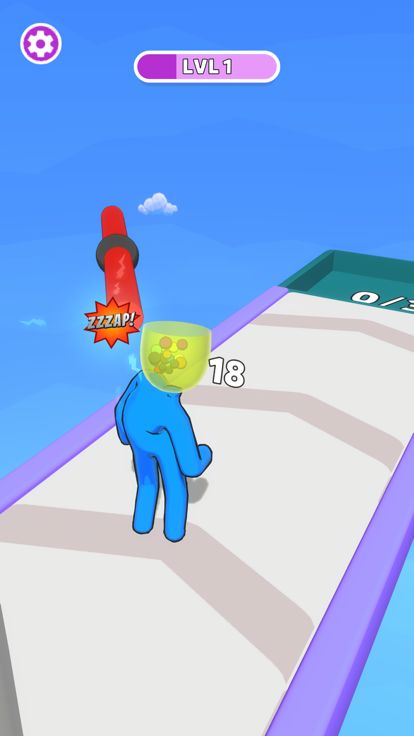 Bowl Head游戏截图