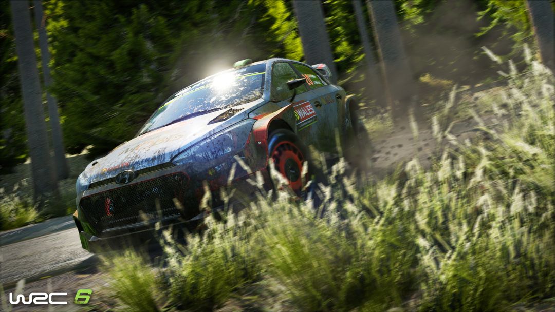 WRC 6 FIA World Rally Championship游戏截图