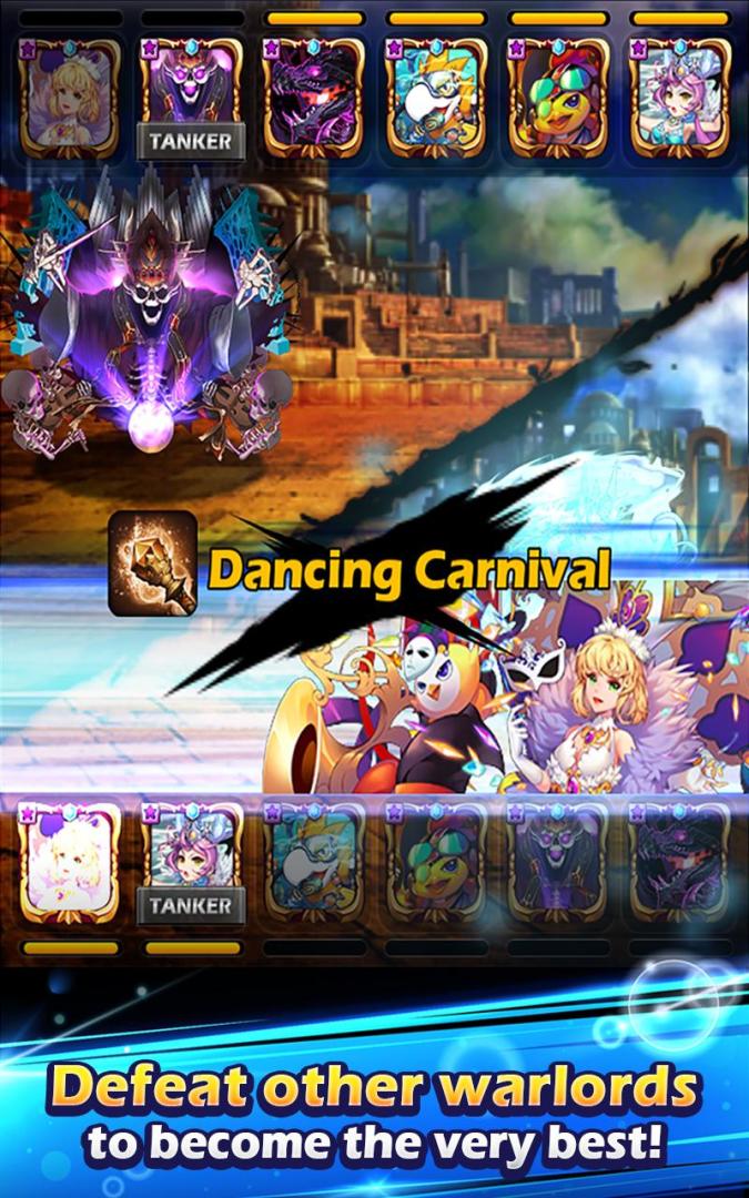 Monster Warlord游戏截图