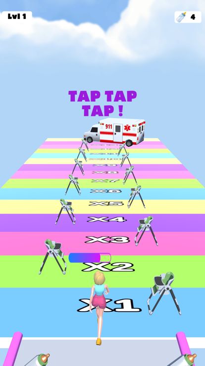 Best Mom Runner游戏截图