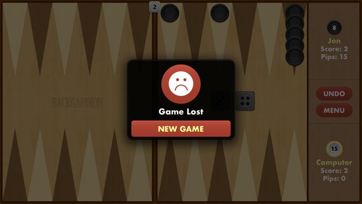 Backgammon ∙游戏截图